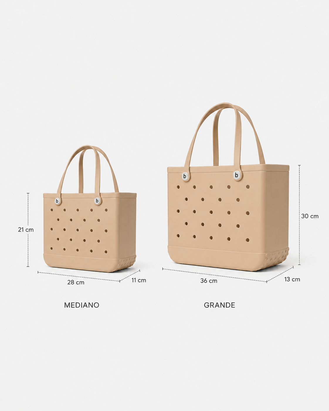 LUNARA™ EVA Tote Bag | Bolso Impermeable