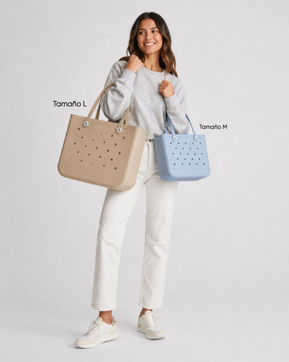 LUNARA™ EVA Tote Bag | Bolso Impermeable