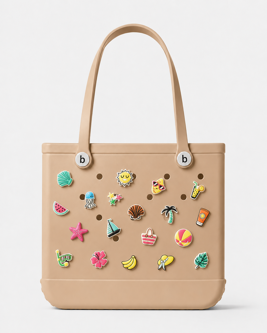 LUNARA™ Charms Decorativos para Bolso EVA | Personaliza tu Estilo