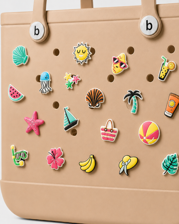 LUNARA™ Charms Decorativos para Bolso EVA | Personaliza tu Estilo